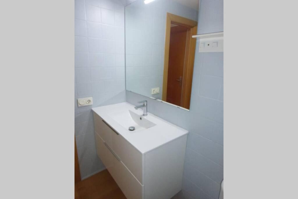 Apartamento A 1ª Linea De Mar, Vilafortuny Cambrils Eksteriør bilde