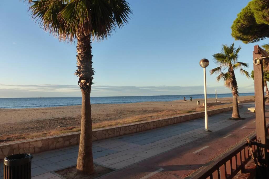 Apartamento A 1ª Linea De Mar, Vilafortuny Cambrils Eksteriør bilde