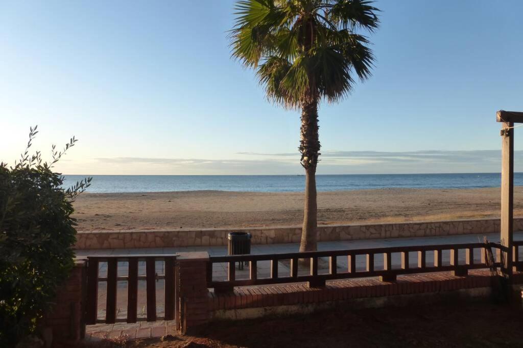 Apartamento A 1ª Linea De Mar, Vilafortuny Cambrils Eksteriør bilde
