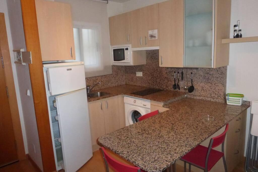 Apartamento A 1ª Linea De Mar, Vilafortuny Cambrils Eksteriør bilde