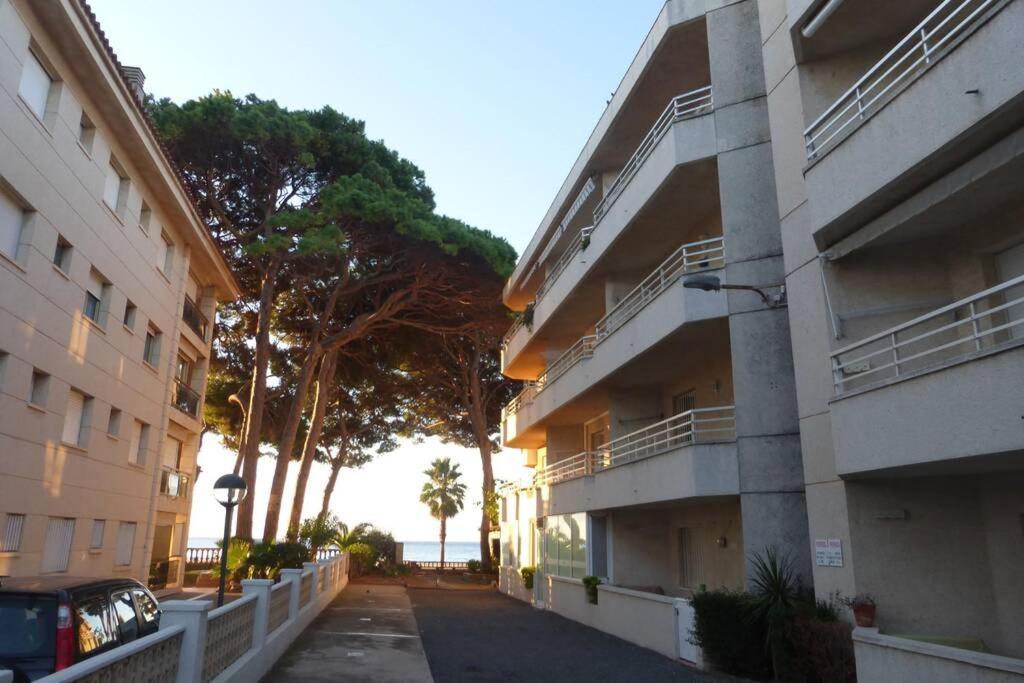 Apartamento A 1ª Linea De Mar, Vilafortuny Cambrils Eksteriør bilde