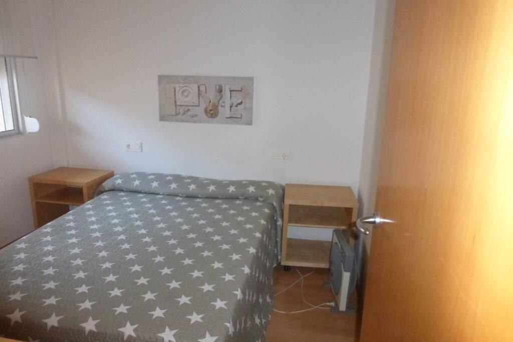 Apartamento A 1ª Linea De Mar, Vilafortuny Cambrils Eksteriør bilde