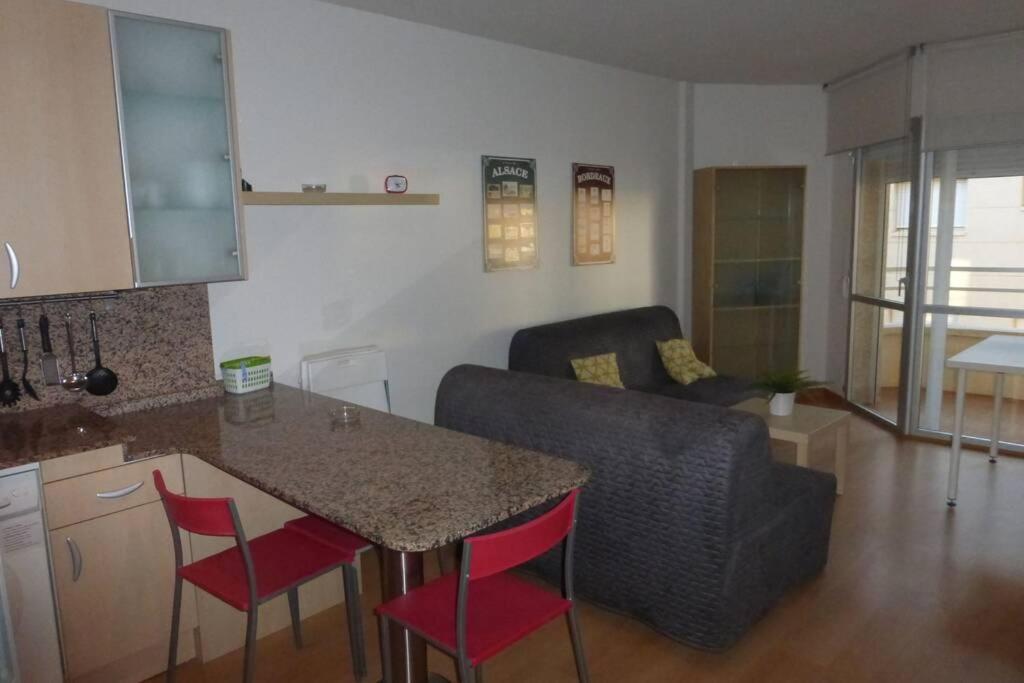 Apartamento A 1ª Linea De Mar, Vilafortuny Cambrils Eksteriør bilde
