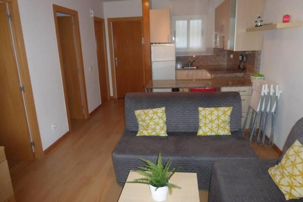 Apartamento A 1ª Linea De Mar, Vilafortuny Cambrils Eksteriør bilde