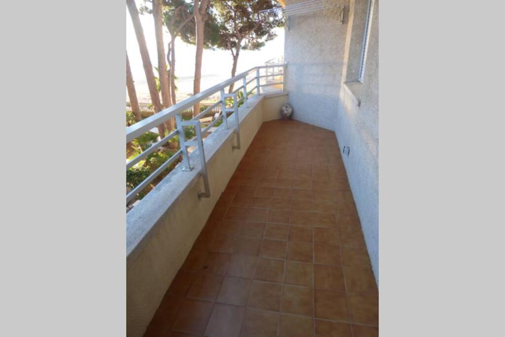 Apartamento A 1ª Linea De Mar, Vilafortuny Cambrils Eksteriør bilde