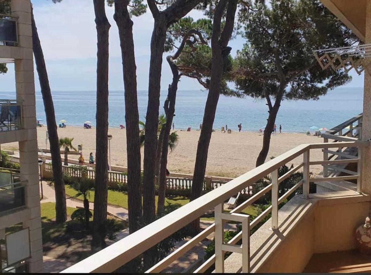 Apartamento A 1ª Linea De Mar, Vilafortuny Cambrils Eksteriør bilde